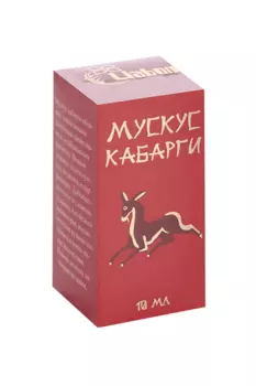 Мускус кабарги Лиатон, 10 мл