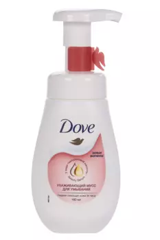 Мусс DOVE д/умывания ухаживающий, 160 мл