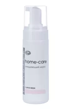 Мусс Гельтек Home care д/лица очищающий с алоэ вера, 150 мл