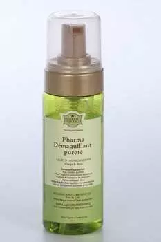 Мусс GREENPHARMA ФармаДемакияжПурите очищающ д/лица/контура глаз, 150 мл