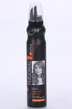 Мусс Jet Создание объёма д/волос 200 мл