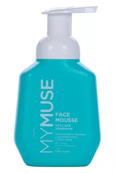 Мусс MY MUSE д/умывания д/сухой и чувствительной кожи, 300 мл