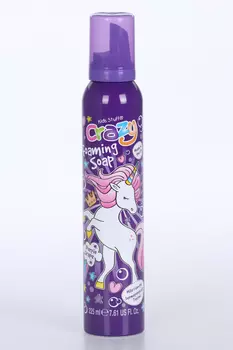 Мусс-пена Kids Stuff д/детских забав и купания в ванной фиолетовая, 225 мл
