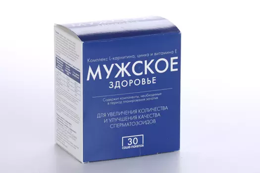 Мужское здоровье, 5 г, 30 шт, пакет-саше