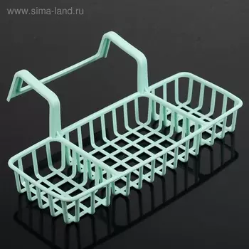 Мыльница Полимербыт навесная цвет МИКС