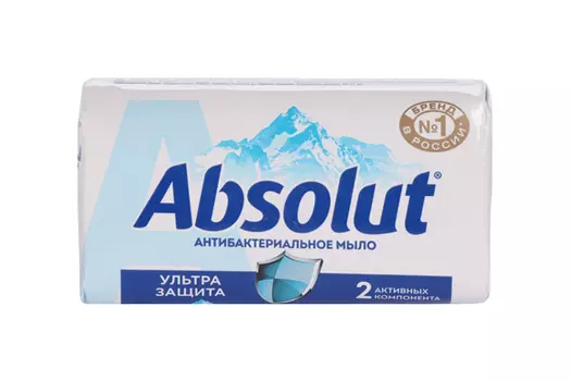 Мыло Absolut ABS ультразащита, 90 г