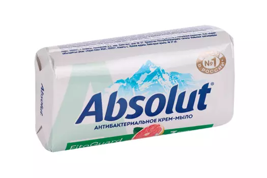 Мыло Absolut Deo effect Грейпфрут и бергамот, 90 г