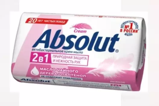 Мыло Абсолют Нежное, 90 г