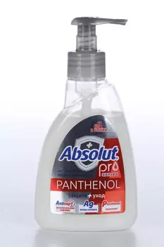 Мыло Absolut Pro серебро+пантенол жидкое, 250 г