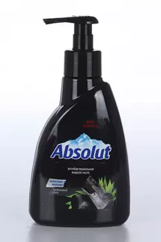 Мыло Absolut Professional Бамбуковый уголь жидкое, 250 г