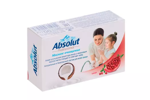 Мыло Absolut Professional Гранат, 90 г
