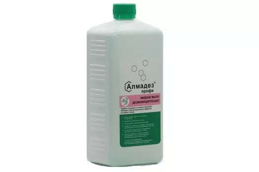 Мыло Алмадез профи дезинфицирующее жидкое, 1 л