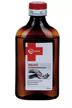Мыло антибактериальное серии 03, 250 мл, жидкость