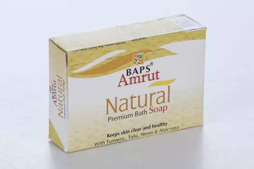 Мыло Baps Amrut Премиум натуральное банное, 75 г