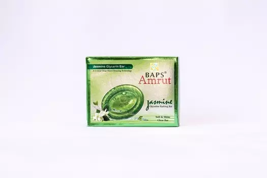 Мыло Baps Amrut Жасмин банное глицериновое, 75 г