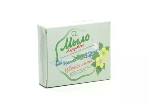 Мыло Цветы липы д/ВЧГ, 100 г