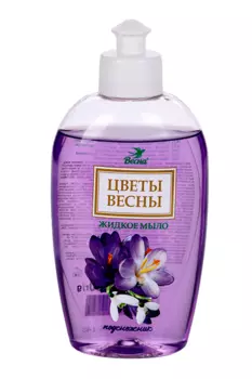 Мыло Цветы весны Подснежник жидкое, 280 г