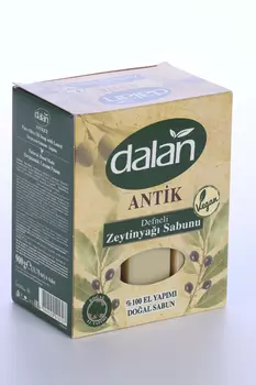 Мыло Dalan Antik Улучшение кровообращ и увлаж банное натур эфир масло лавра, 150 г, 6 шт