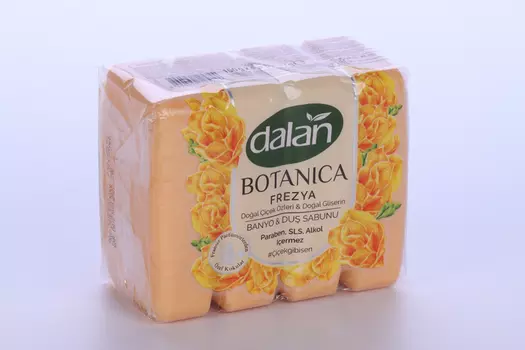 Мыло Dalan Botanica с натур ароматом фрезии, 150 г, 4 шт