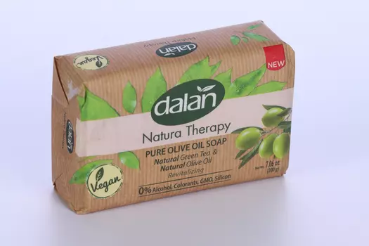 Мыло Dalan Natura Therapy Антистресс аромат Зелёного чая п/отечн кожи, 200 г