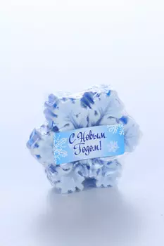 Мыло Дарена д/рук ручной работы снежинка малая №1, 36 г