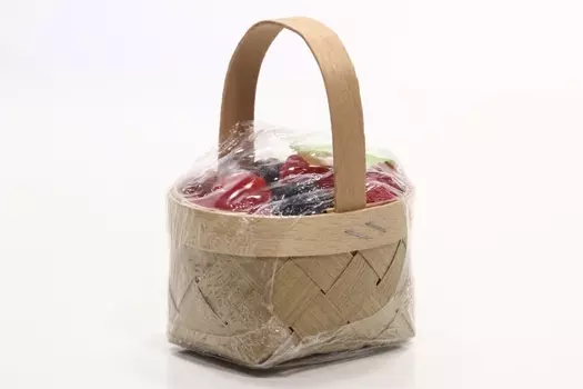 Мыло Дарена ручной работы лукошко аромат малина/ежевика, 85 г