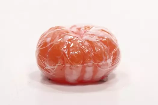 Мыло Дарена ручной работы мандарин фруктовое ароматное, 67 г