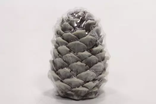 Мыло Дарена ручной работы шишка большая коричневая, 81 г