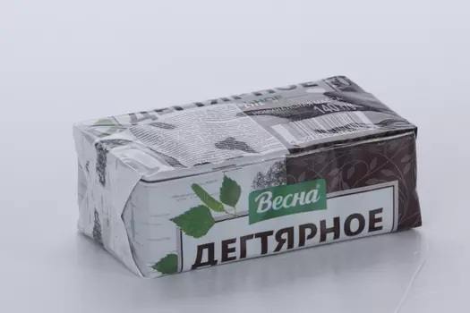 Мыло дегтярное, 140 г