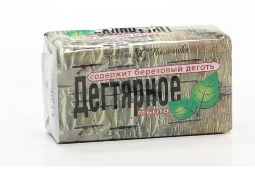 Мыло дегтярное, 140 г
