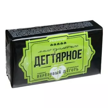 Мыло дегтярное, 140 г