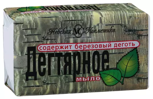 Мыло дегтярное, 140 г