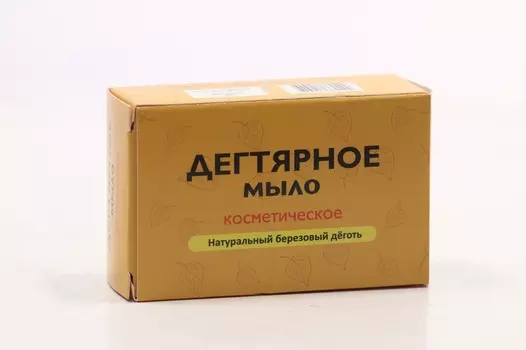 Мыло дегтярное куск натур косметич, 100 г
