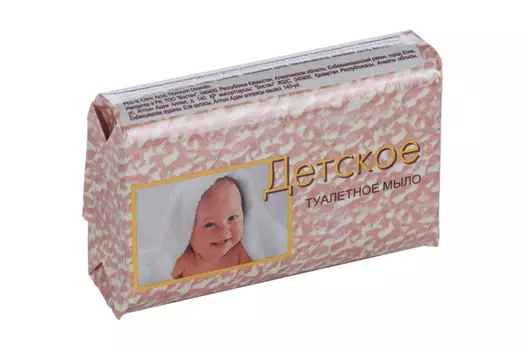 Мыло детское туалетное, 100 г