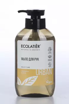 Мыло ECOLATIER Мандарин/Мята жидкое д/рук, 400 мл