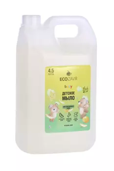 Мыло Ecozavr д/ежедневного ухода Дыня дет, 4,5 л