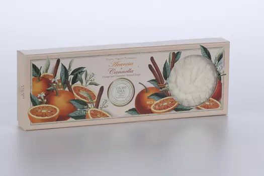 Мыло Фьери Дея апельсин/корица, 125 г, 3 шт