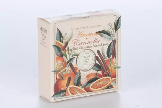 Мыло Фьери Дея апельсин/корица, 100 г