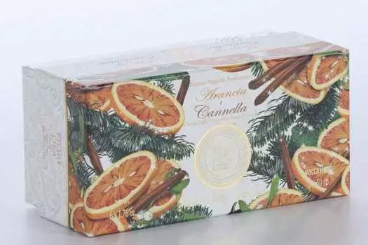 Мыло Фьери Дея апельсин/корица, 50 г, 6 шт
