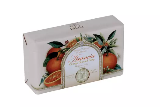 Мыло Фьери Дея Апельсин кусковое, 250 г