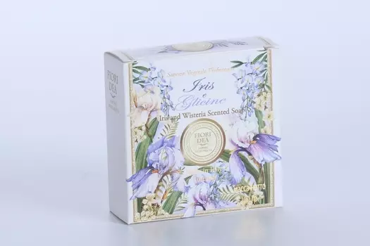 Мыло Фьери Дея Ирис и Глициния кусковое, 100 г