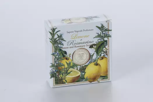 Мыло Фьери Дея Лимон и Розмарин кусковое, 100 г