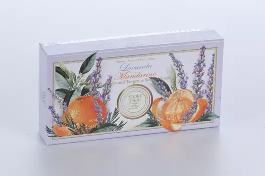 Мыло Фьери Дея мандарин/лаванда, 125 г, 2 шт