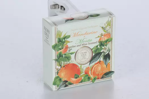 Мыло Фьери Дея мандарин/мята, 100 г