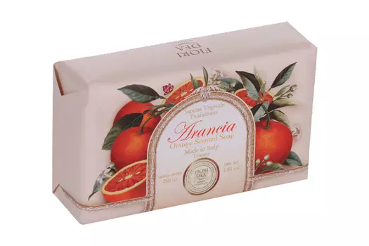 Мыло Фьери Дея парфюмированное апельсин, 250 г