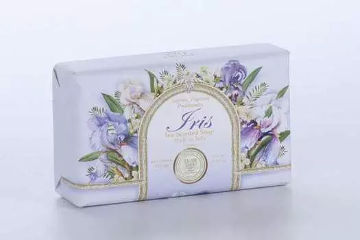 Мыло Фьери Дея парфюмированное ирис, 250 г