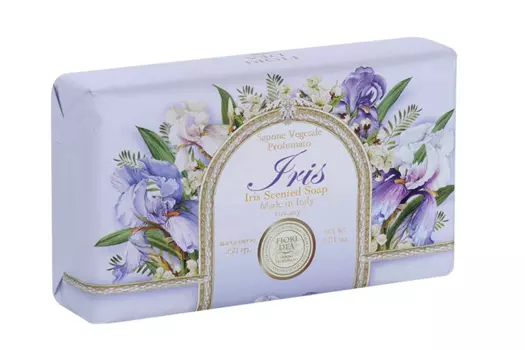 Мыло Фьери Дея парфюмированное ирис, 250 г