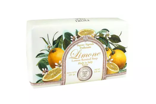 Мыло Фьери Дея парфюмированное лимон, 250 г