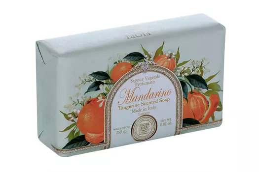Мыло Фьери Дея парфюмированное мандарин, 250 г