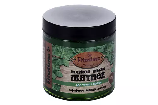 Мыло Fitotime Мятное мягкое д/тела/волос, 500 мл